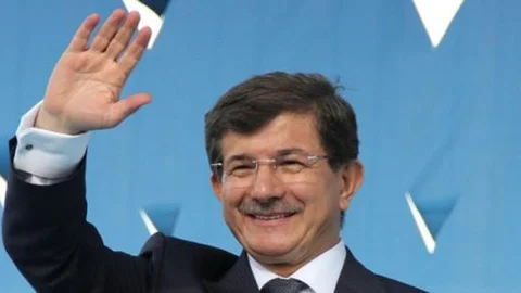 Başbakanlık muhabirleriyle bayramlaştı!