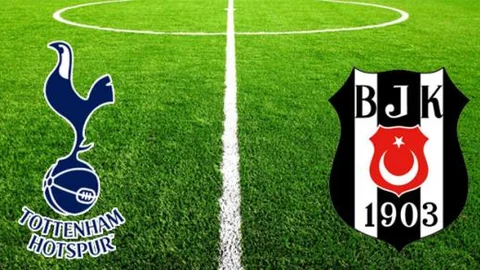 Tottenham 1- Beşiktaş 0!