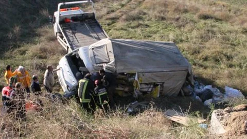 Tosya'da trafik kazası: 3 yaralı!