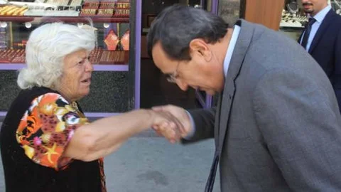 Narlıdere'de coşkulu bayramlaşma!