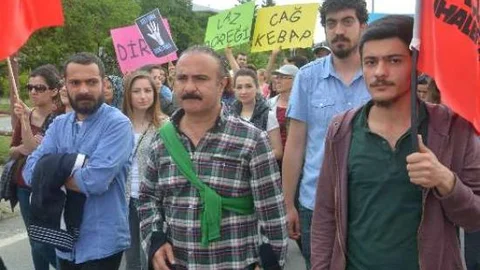 Artvin'de Hes Protestosu