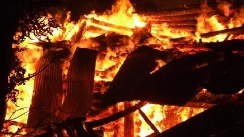 Artvin'in Şavşat İlçesindeki Yangınlarda Kundaklama Şüphesi