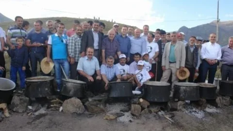 2 Bin 472 Rakımlı Yaylada Kurban Geleneği