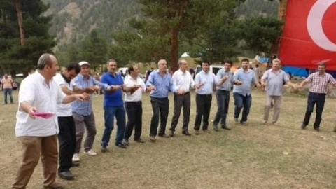 Aros Ve Harguvar Yaylaları Şenlendi