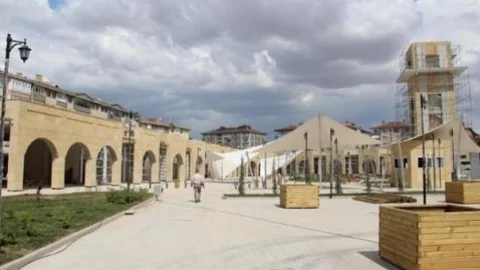 Çankırı'ya Yeni Kent Meydanı