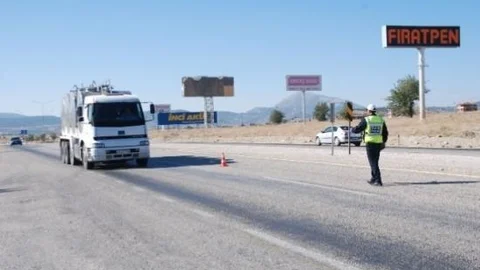 Isparta'da Trafik Kazaları Yüzde 40 Azaldı