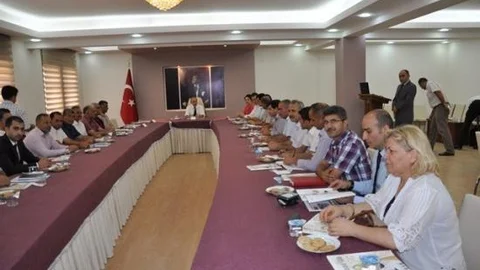 Iğdır'da Tanıtım Günleri Toplantısı