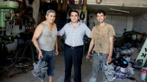 47 Yıldır At Arabası Tamirciliği Yapıyor