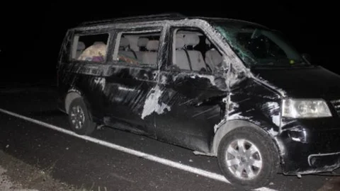 Düğün Dönüşü Kaza: 13 Yaralı