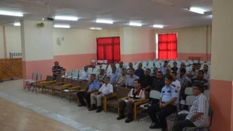 Şarkikaraağaç'ta Servis Şoförlerine Eğitim Semineri Verildi