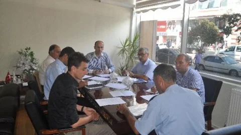 Iğdır'da Kurban Komisyonu Toplantısı Yapıldı