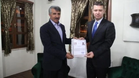 Kaymakamlar Veda Etti