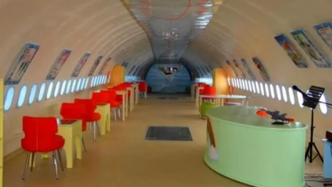 A 300 Tipi Uçak Kütüphane Olarak Dizayn Ediliyor