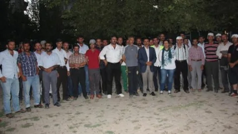 İşçiler Ankara'ya Yürüme Kararı Aldı