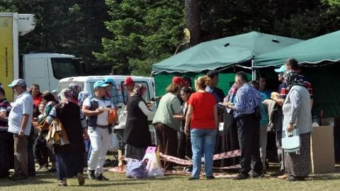 Beypiliç 10 Bin Kişiyi Piknikte Buluşturdu