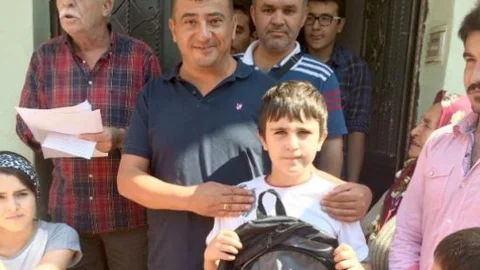 Uşak'ta 250 Öğrenciye Eğitim Desteği Verildi