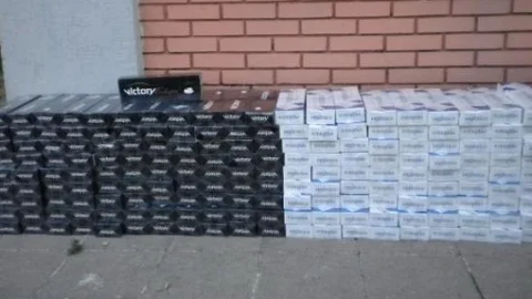 Uşak'ta 105 Bin Kaçak Sigara Ele Geçirildi