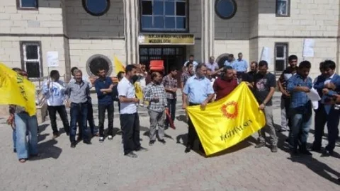 Bulanık'ta 'anadilde Eğitim' Yürüyüşü