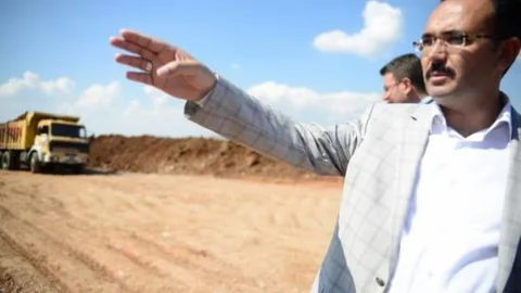 Uşak'a Yeni Bir Pazar Yeri Daha Geliyor