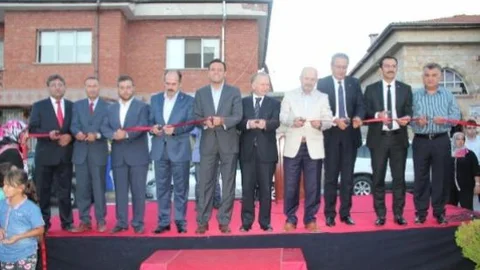 Yapımı Tamamlanan Çat-balcın Yolu Törenle Hizmete Açıldı