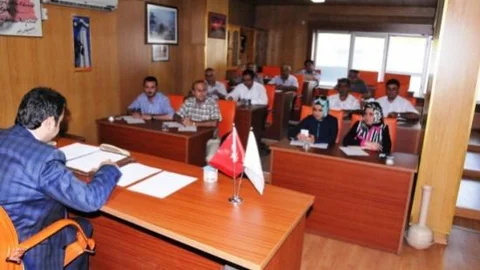 Bucak Belediye Meclisi Olağanüstü Toplandı