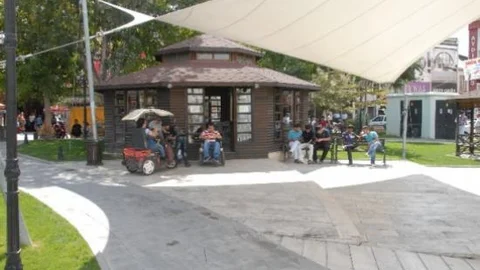Karaman'da Engelliler Kuğulu Park'ta Buluşuyor