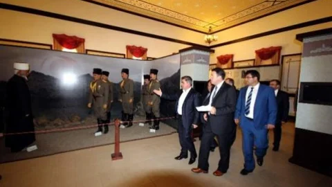 Amasya'da Davutoğlu Hazırlığı