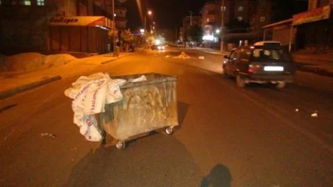 Batman'da İzinsiz Gösteriye Polisten Müdahale