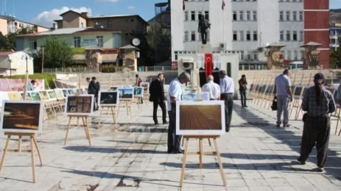Tunceli'de Tarım Ve İnsan Konulu Sergi
