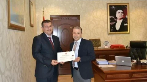 Başarılı Personeller Kaymakam Tarafından Ödüllendirildi