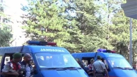 Ulus'ta 7 Zanlı Adliyeye Sevk Edildi