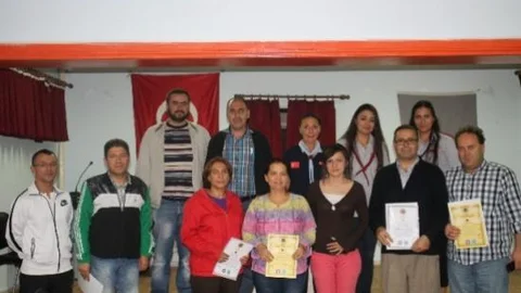 Öğretmen Liderlere Sertifikaları Verildi