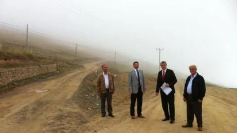 Ekrem Yüce 'yeşil Yol' Çalışmalarını Yerinde İnceledi