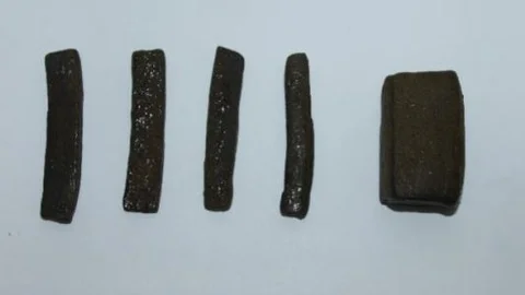 Takoz Esrarla Adliyede Yakalandı