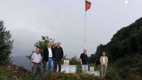 İl Genel Meclisinden Şehitlik Anıtı