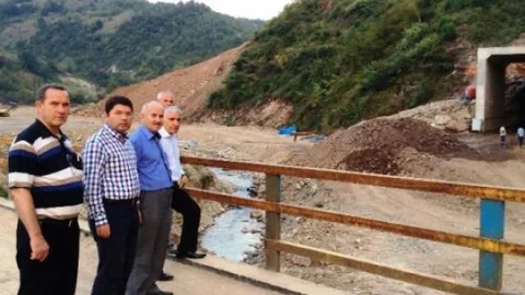 Kışla Barajı Derivasyon Kazısı Tamamlandı