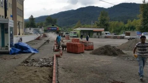 Ulus Terminali Bakıma Alındı