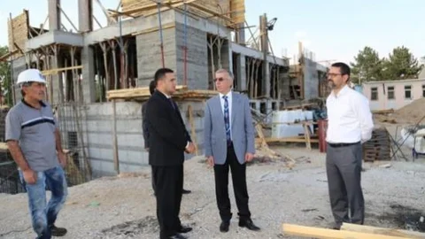 Vali Ataklı Sarıyahşi İlçesini Ziyaret Etti