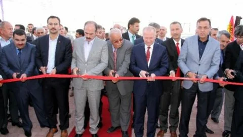 Nevşehir'de Süt Konsantresi Üretim Tesisi Açıldı