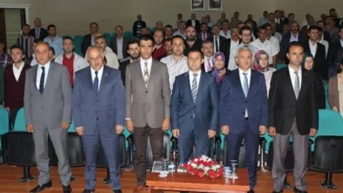 Ak Parti Erzincan İl Danışma Meclisi Toplantısı Yapıldı