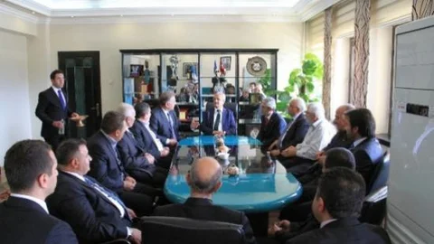 Ahilerden Başkan Başsoy'a Ziyaret