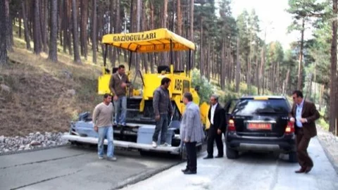 Kars Valisi Sarıkamış'ta İncelemelerde Bulundu