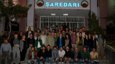 Hakkari'den Suruç'a İkinci Kafile Yola Çıktı