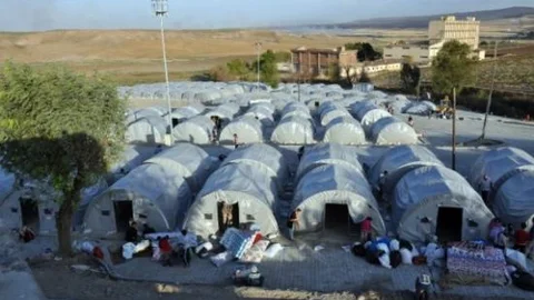 Yezidilerin Yaşadığı Çadırkente 250 Kva'lık Trafo