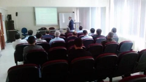Erzincan'da İş Sağlığı Ve Güvenliği Semineri