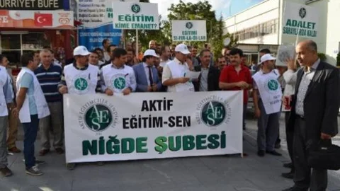 Aktif Eğitim-sen'den Basın Açıklaması