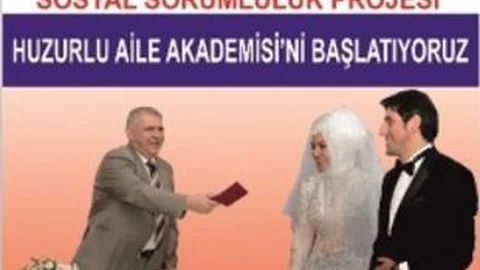 Huzurlu Aile Akademisi Başlıyor
