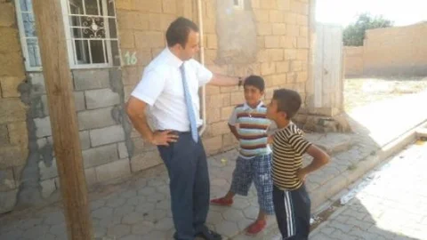 Koca Mağduru Anneye Kaymakam Sahip Çıktı