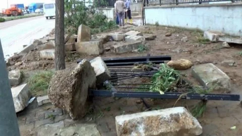 Giresun'da Fırtına