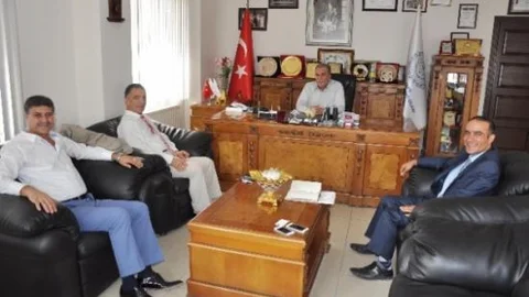 İha Heyeti Kızıltepe'de Ziyaretlerde Bulundu